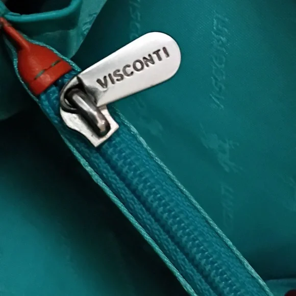 Vintage Visconti Leather Wallet - Picture 8 of 8